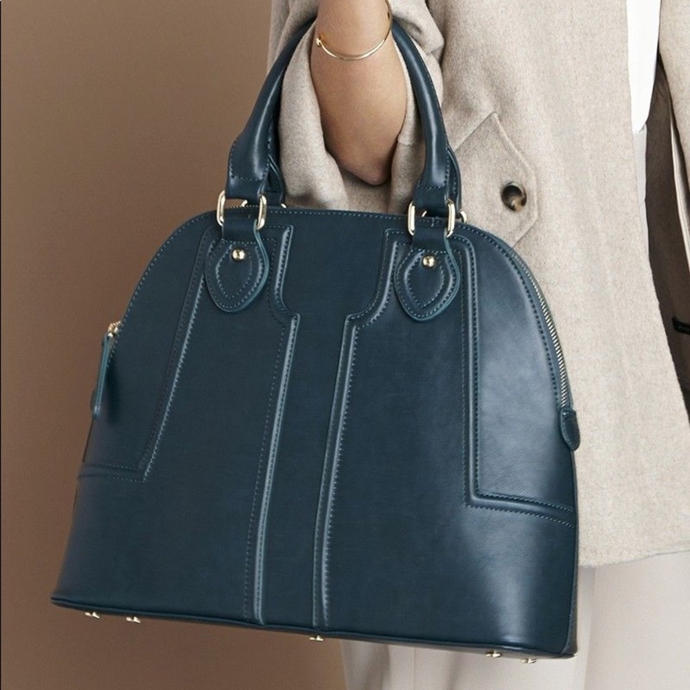 Green Satchel